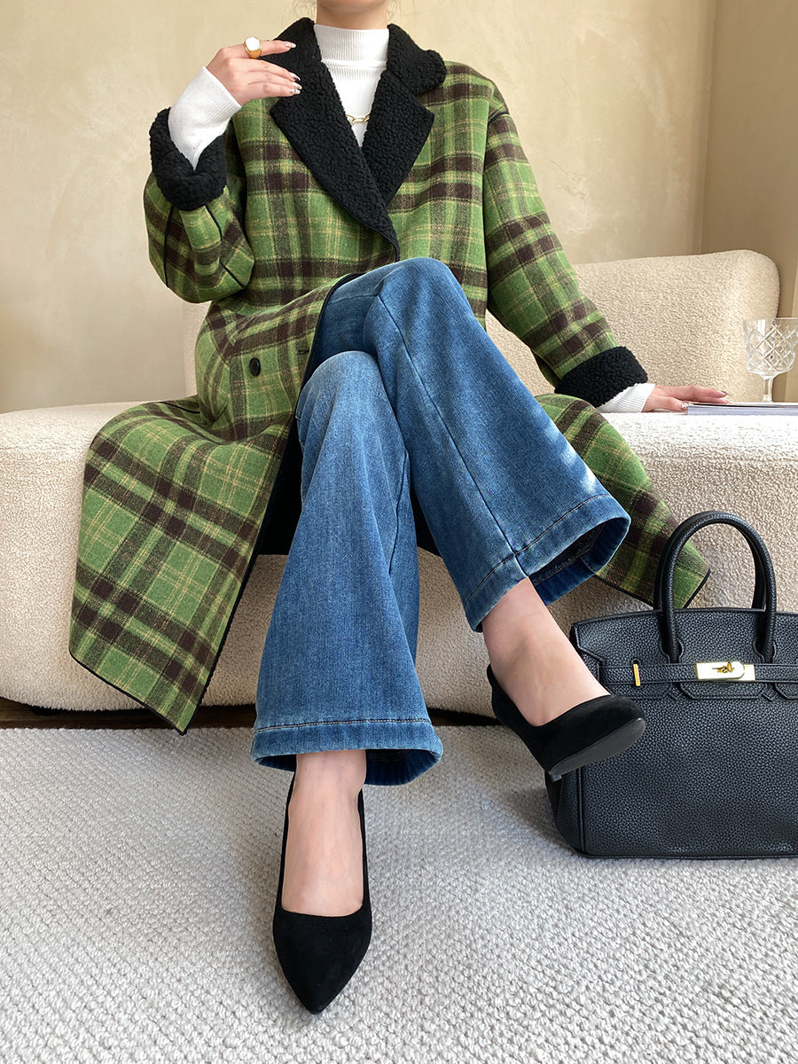 Sophia Classic Flared High-Waisted Jeans