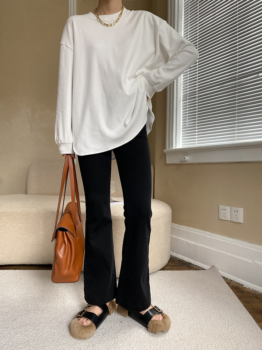 Sophia Classic Flared High-Waisted Jeans