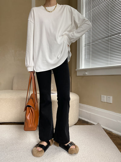 Sophia Classic Flared High-Waisted Jeans