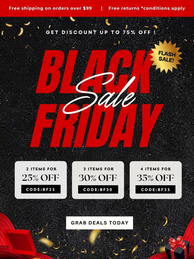 Black Friday Huge Sale