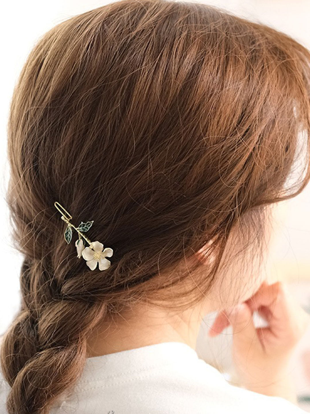 Retro Floral Hair Clip Accessories