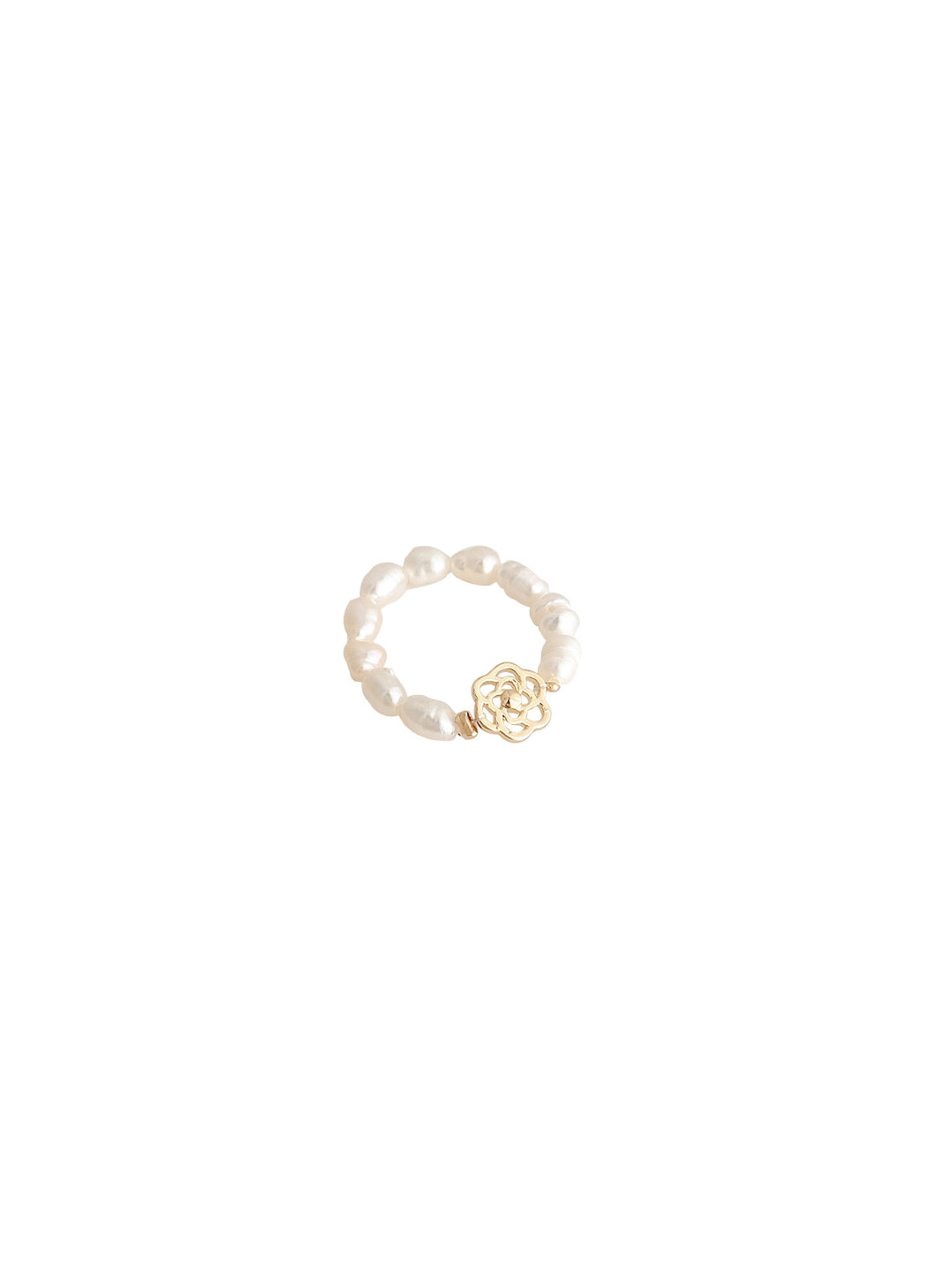 Camellias Pearl Ring