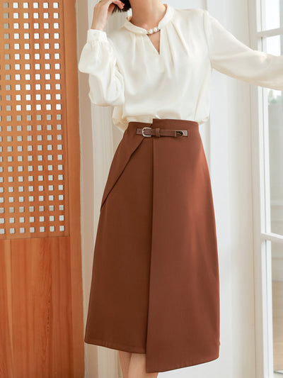 Alyssa Vintage High Waist Skirt