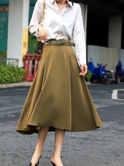 Frederica French Style A-line Skirt