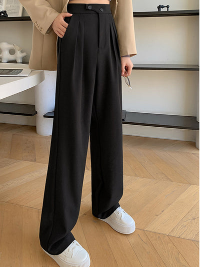 Debby Casual High Waist Pants