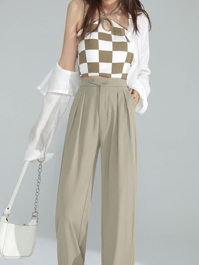 Debby Casual High Waist Pants