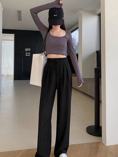 Debby Casual High Waist Pants