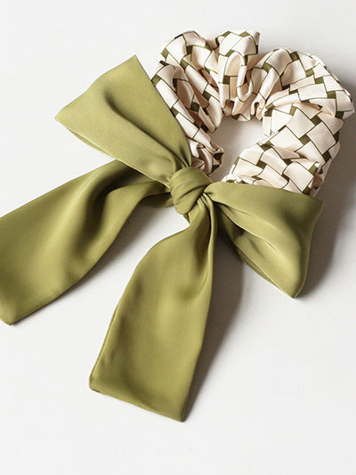 Early Spring Green Bow Hair Clip Accessories